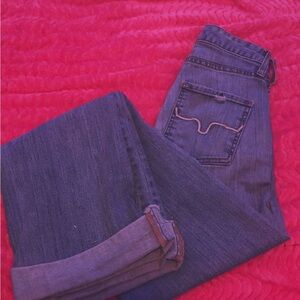 Kimes Ranch Women's High Rise Blue Jeans